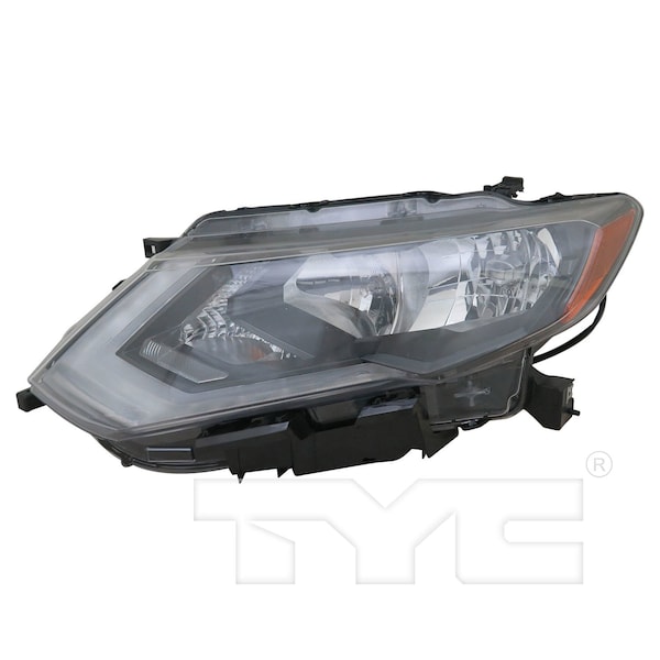 Tyc Headlight Assembly 2017-2018 Nissan Rogue 2.0L 2.5L, 20-9914-00-9 20-9914-00-9 - main
